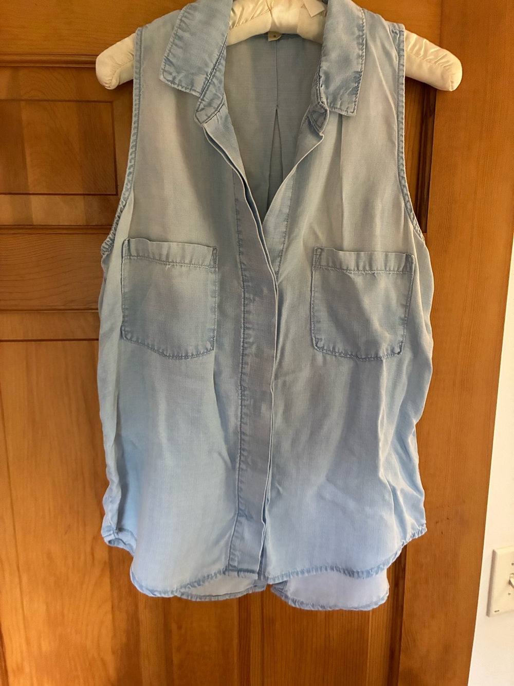 Denim Cloth& Stone Sleeveless top